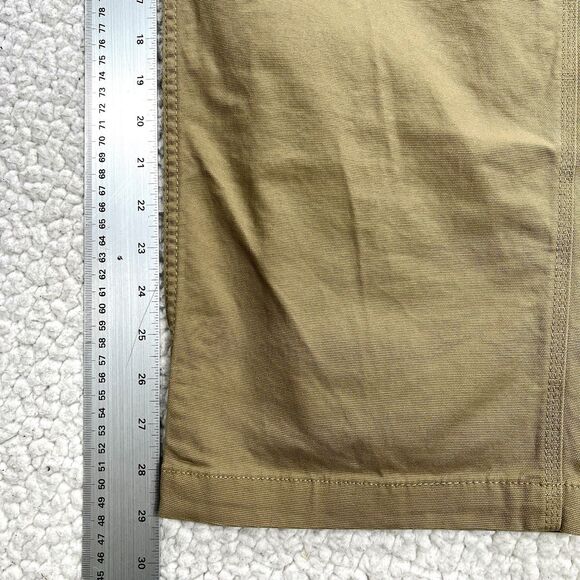 Carhartt Rugged Flex Canvas Pants Men’s 38x30 (Actual 37x29) Relaxed Workwear - Picture 12 of 14